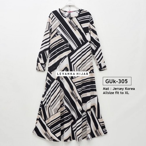 GUk-305 Gamis Payung GUk